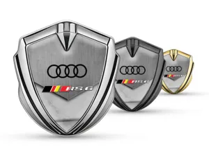 Audi High End Car Logo Badges High-End Design Force